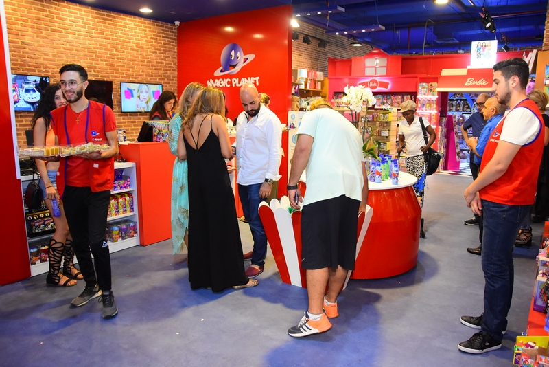 Opening of Magic Planet Toy Store at LeMall Dbayeh